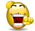 Icon Auslachen
